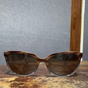 Used Maui Jim HONI Cat-Eye Women's Sunglasses
